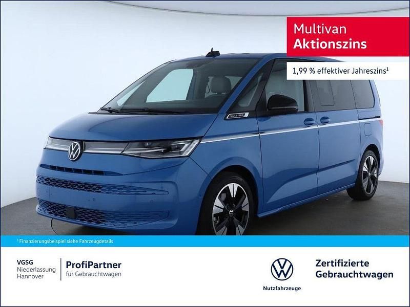 Blau Gebraucht 2025 VW Multivan Style Van | 58.200 € - Bild 1/4