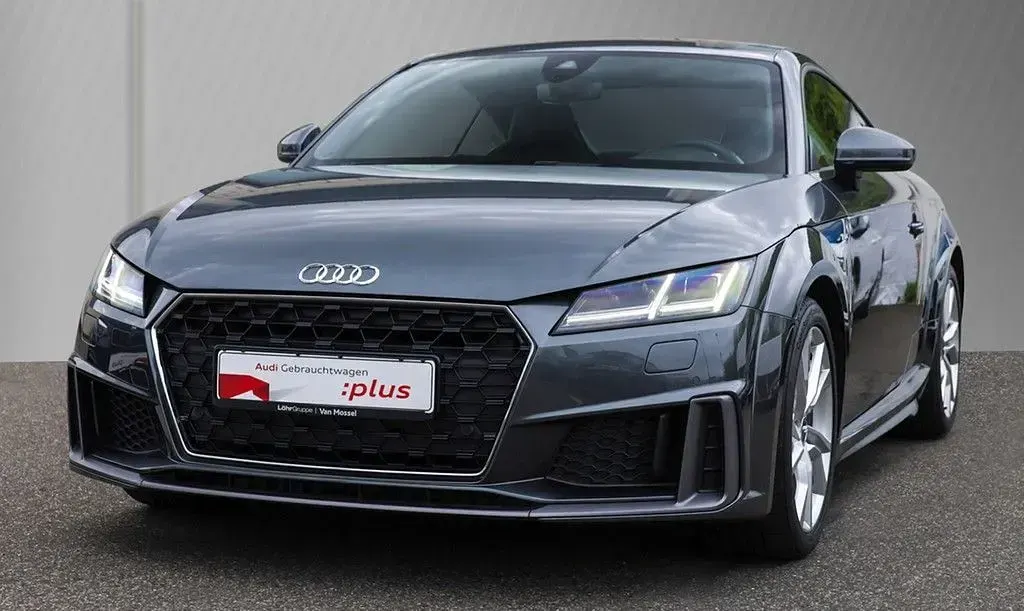 Gebraucht Audi TT Design 197 PS (144 kW) 2019 Daytonagrau perleffekt Coupé
