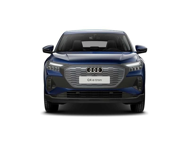 Gebraucht Audi Q4 e-tron 210 kW (286 PS) 2025 Navarrablau metallic SUV