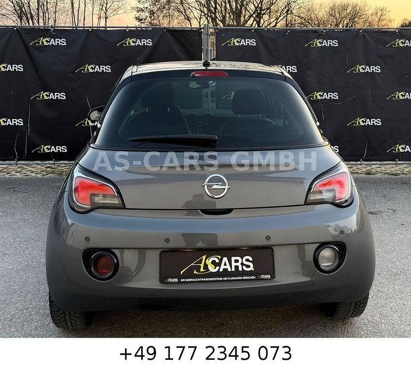 Gebraucht Opel Adam Jam 87 PS (63 kW) 2016 Grau Kleinwagen