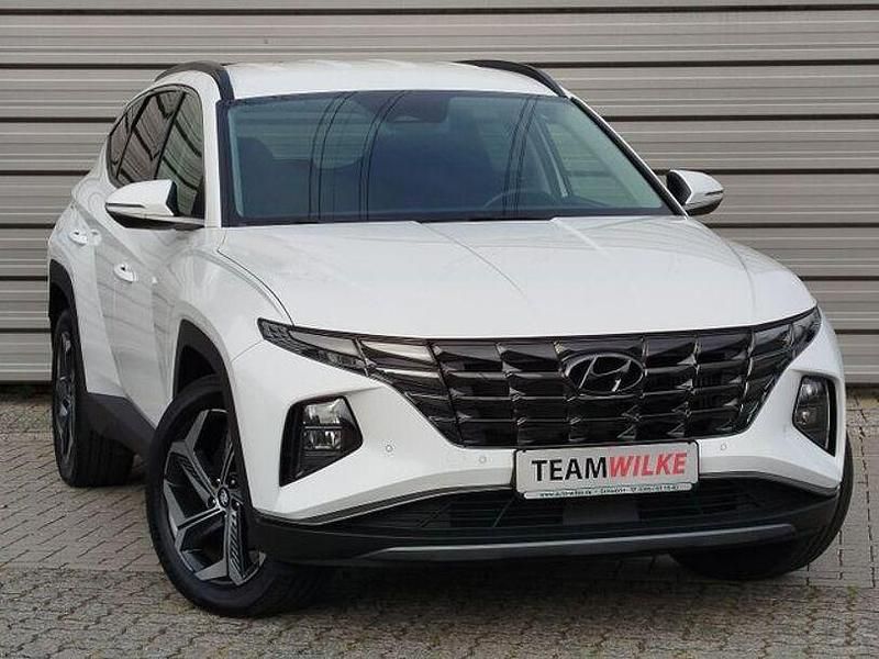Polar white Gebraucht 2022 Hyundai Tucson SUV | 27.200 € (Guter Preis) - Bild 1/4