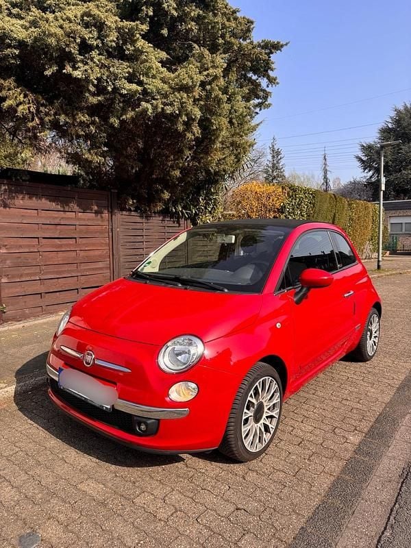 Gebraucht Fiat 500C Lounge 69 PS (50 kW) 2014 Rot Cabrio