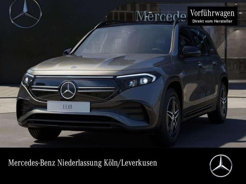 Mountain grau Gebraucht 2023 Mercedes EQB350 AMG SUV | 38.990 € (Fairer Preis) - Bild 1/4