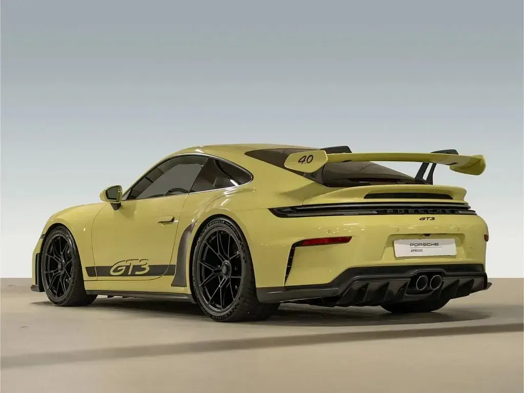 Gebraucht Porsche 992 Chrono 510 PS (375 kW) 2025 Gelb