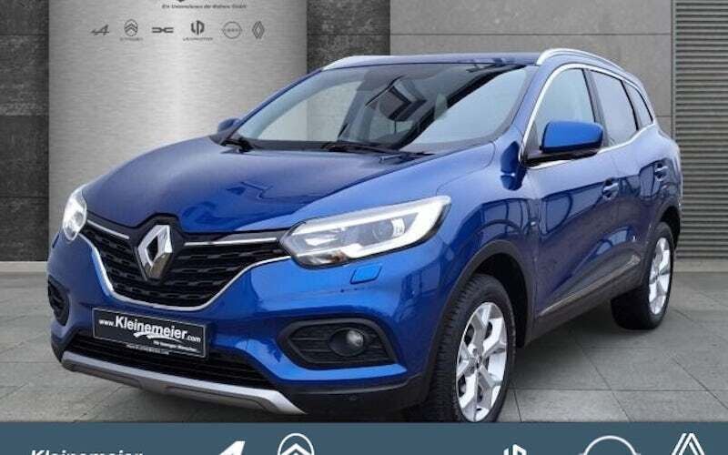 Blau Gebraucht 2020 Renault Kadjar LIMITED SUV | 16.790 € (Fairer Preis) - Bild 1/2