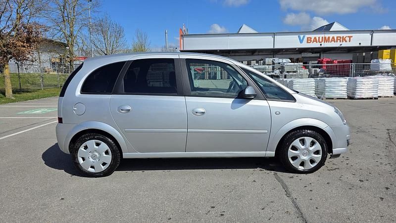 Second-hand Opel Meriva 105 CP (77 kW) 2006 Argintiu Monovolum