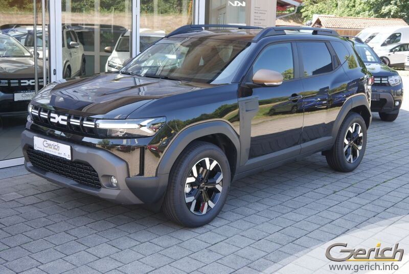 Schwarz Neu 2025 Dacia Duster Extreme SUV | 30.405 € (Fairer Preis) - Bild 1/4