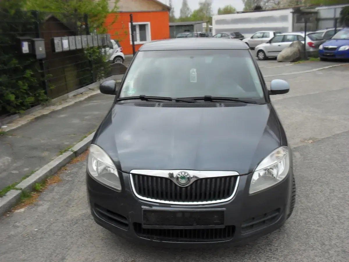 Gebraucht Skoda Fabia 70 PS (51 kW) 2008 Andere farben Kombi