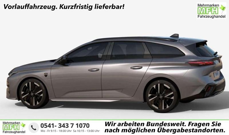 Neu Peugeot 308 SW GT 145 PS (106 kW) 2026 Perla nera schwarz me... Kombi