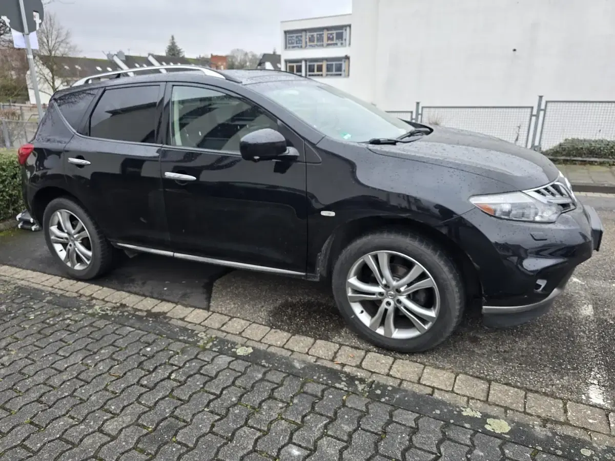 Gebraucht Nissan Murano S 190 PS (139 kW) 2010 Schwarz SUV