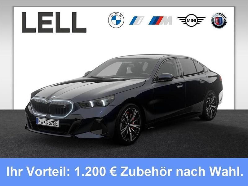 Schwarz Neu 2025 BMW i5 M Sport Limousine | 72.995 € (Fairer Preis) - Bild 1/4