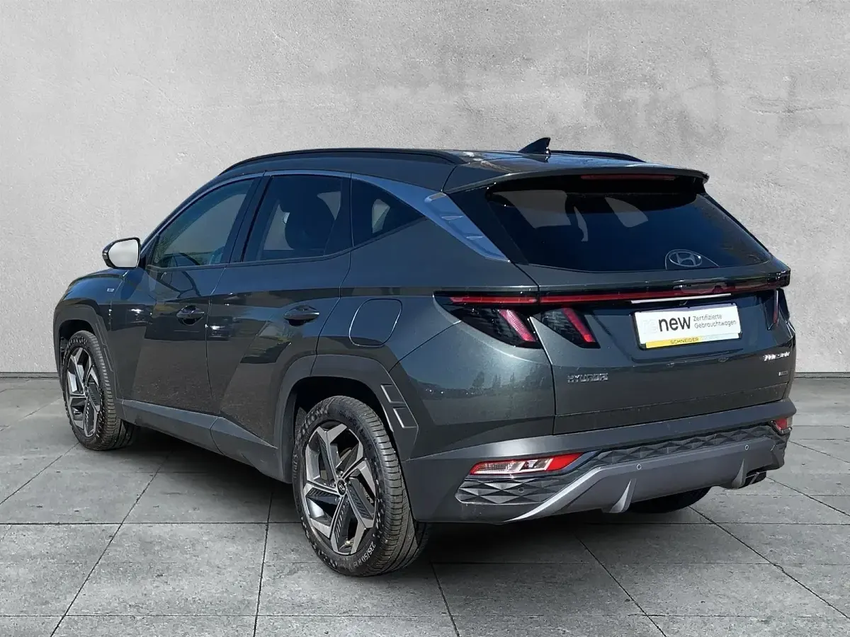 Gebraucht Hyundai Tucson 136 PS (100 kW) 2021 Grau SUV