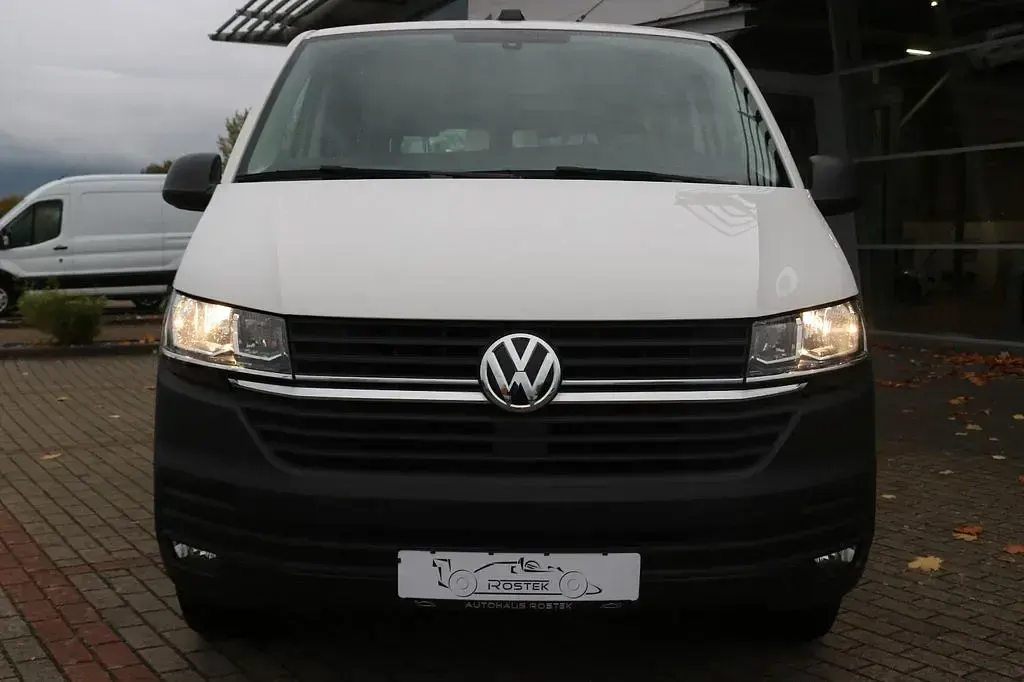 Usata VW Transporter 150 CV (110 kW) 2023 Bianco Furgone