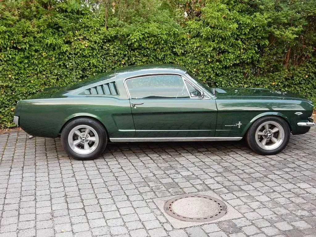 Gebraucht Ford Mustang Fastback 239 PS (175 kW) 1966 Grün Coupé