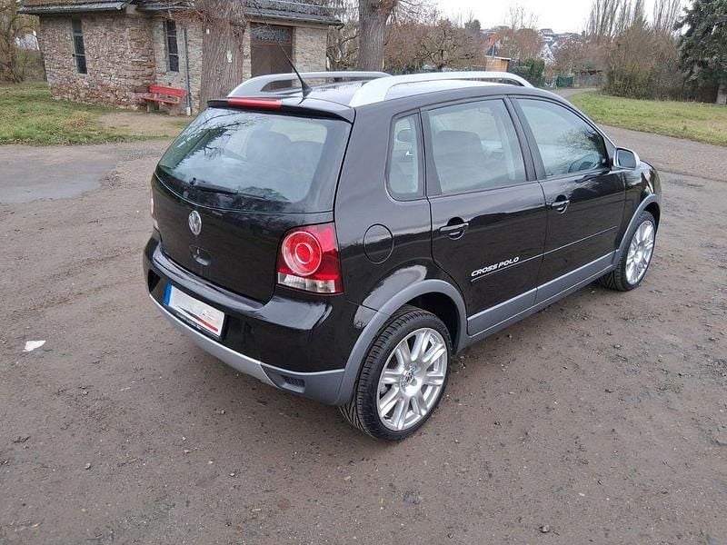Gebraucht VW Polo Cross 101 PS (74 kW) 2006 Schwarz Kleinwagen