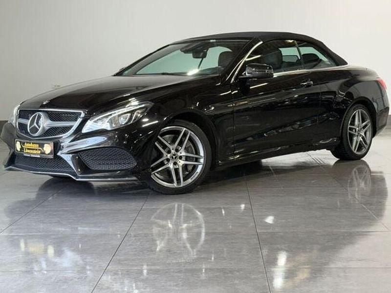 Gebraucht Mercedes E500 AMG 408 PS (300 kW) 2015 Schwarz Cabrio