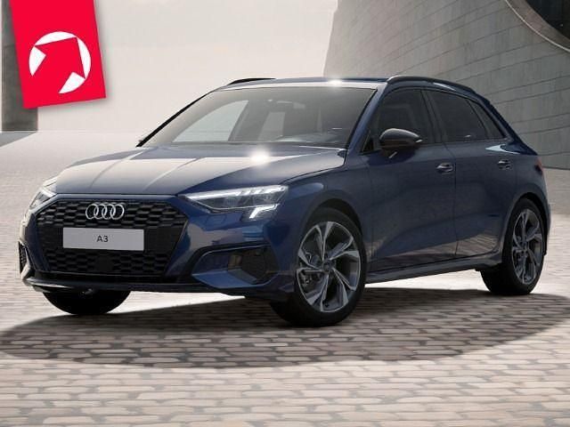 Gebraucht Audi A3 Advanced Plus 116 PS (85 kW) 2023 Navarrablau metallic Limousine