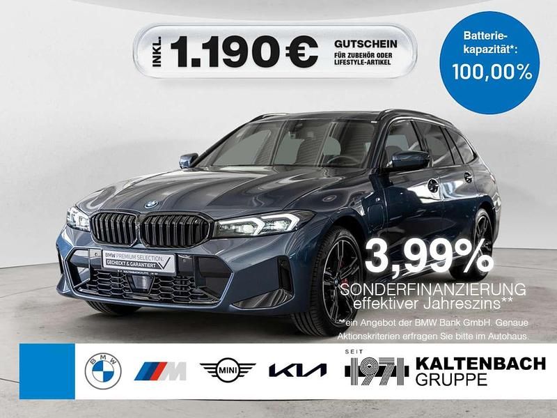 Blau Gebraucht 2024 BMW 330e M Sport Kombi | 50.590 € (Teuer) - Bild 1/2