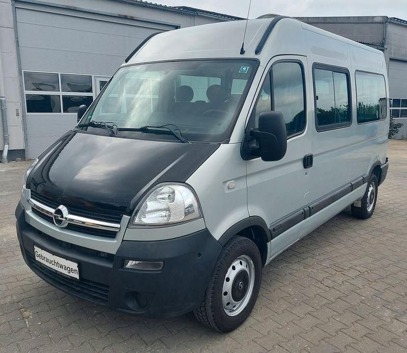 Silber Gebraucht 2007 Opel Movano Van | 6.300 € (Fairer Preis) - Bild 1/4