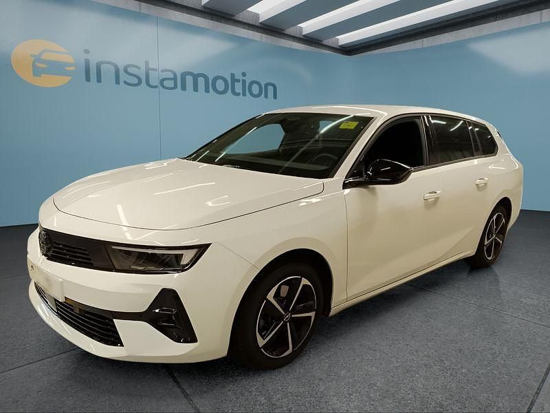 Weiß Gebraucht 2024 Opel Astra Kombi | 25.099 € (Fairer Preis) - Bild 1/4