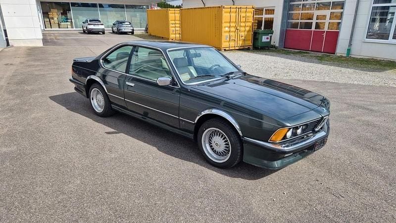 Gebraucht BMW 628 184 PS (135 kW) 1986 Grün Coupé