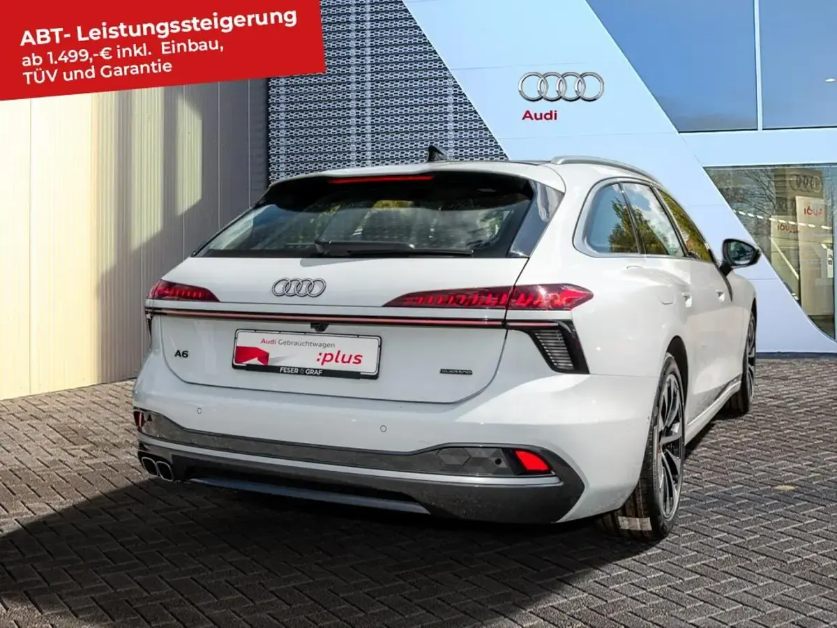 Gebraucht Audi A6 Comfort 204 PS (150 kW) 2025 Gletscherweiß metallic Kombi