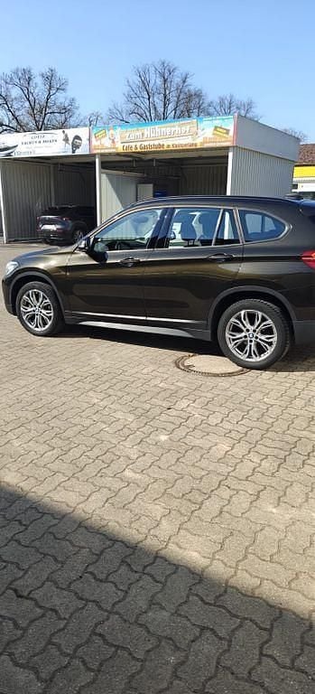 Gebraucht BMW X1 Advantage 136 PS (100 kW) 2018 Braun SUV