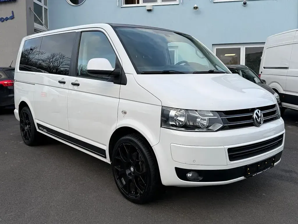 Second-hand VW T5 Edition 102 CP (75 kW) 2012 Alb Van