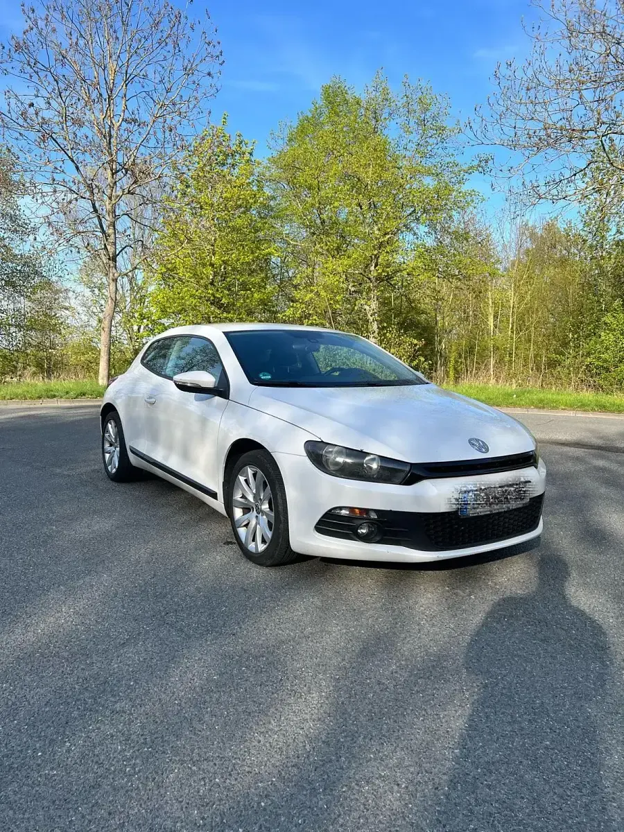 Używany VW Scirocco 122 KM (89 kW) 2012 Biały Coupe