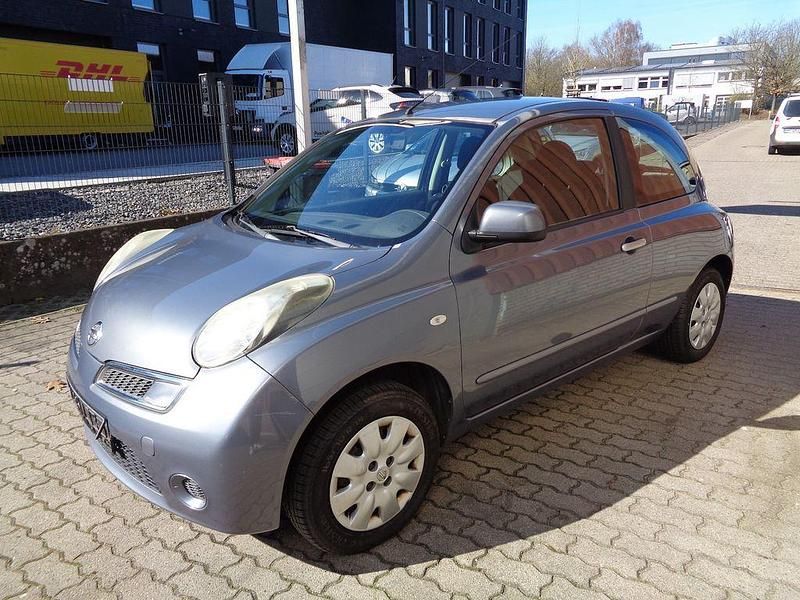 Gebraucht Nissan Micra 65 PS (47 kW) 2009 Blau Limousine