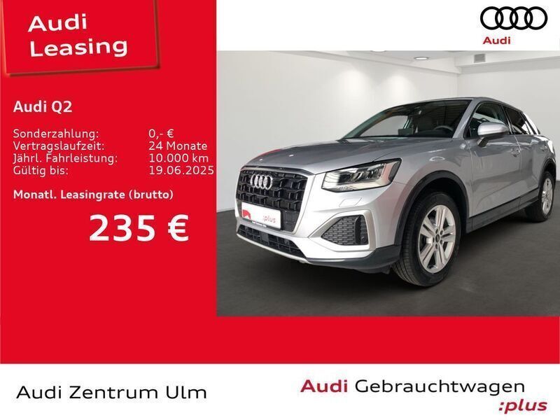 Florettsilber metallic Gebraucht 2024 Audi Q2 Advanced Plus SUV | 28.690 € (Etwas zu teuer) - Bild 1/4