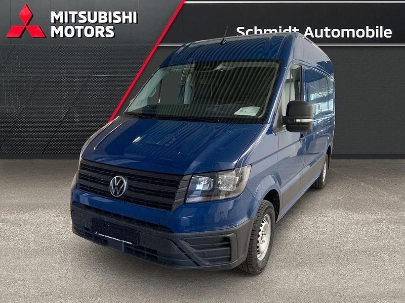 Deep ocean blue (blau) Neu 2025 VW Crafter Van | 51.770 € (Superpreis) - Bild 1/4