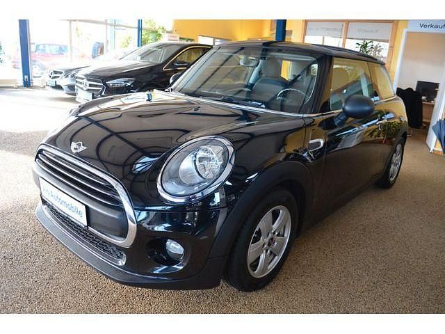 Gebraucht Mini ONE 75 PS (55 kW) 2016 Schwarz Kleinwagen