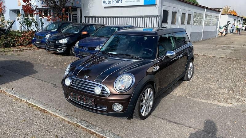 Braun Gebraucht 2010 Mini One Clubman Kombi | 4.500 € (Superpreis) - Bild 1/4