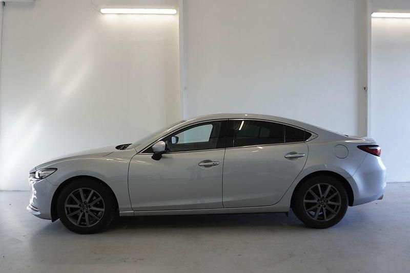 Używany Mazda 6 Touring 194 KM (142 kW) 2019 Srebrny Sedan/Limuzyna