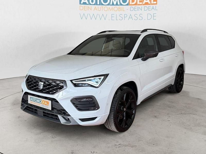 Gebraucht Seat Ateca FR 150 PS (110 kW) 2022 Weiss SUV