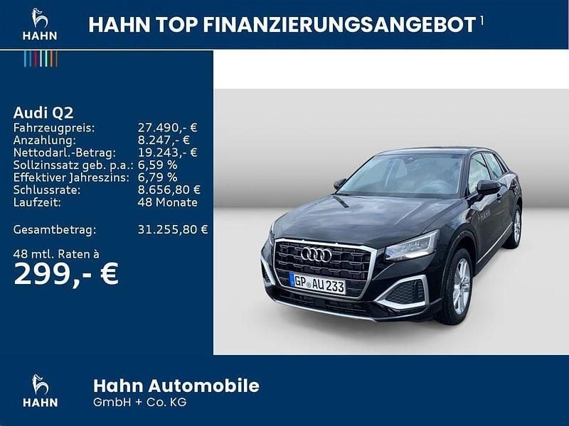 Gebraucht Audi Q2 Advanced Plus 116 PS (85 kW) 2026 Brillantschwarz SUV