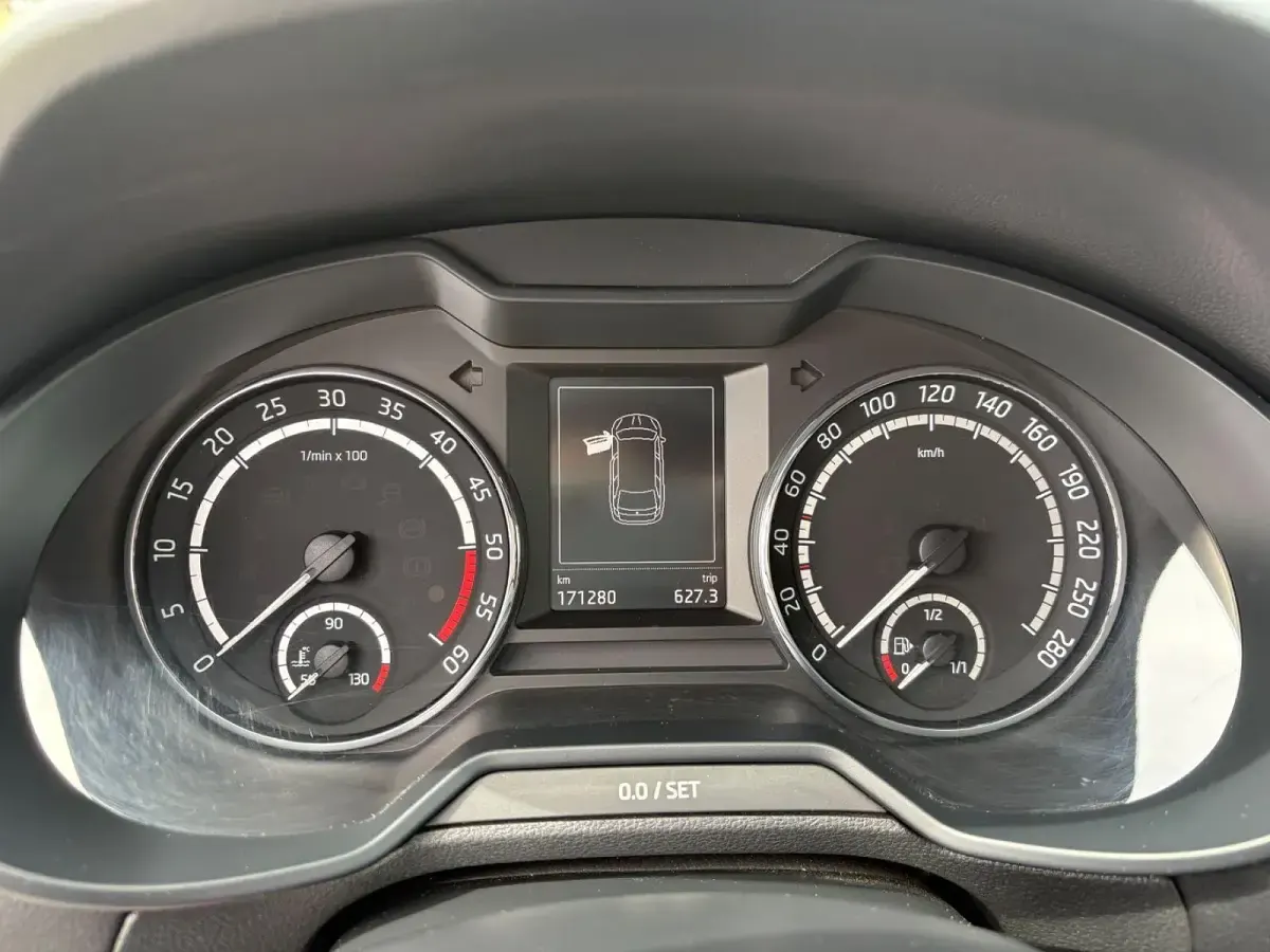 Gebraucht Skoda Octavia RS 184 PS (135 kW) 2016 Weiß Kombi