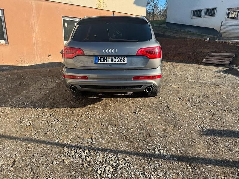 Gebraucht Audi Q7 S-Line 245 PS (180 kW) 2012 Grau SUV