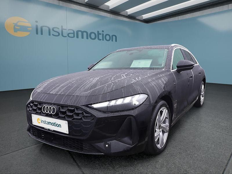 Schwarz Gebraucht 2025 Audi A5 S-Line Coupé | 54.049 € (Etwas zu teuer) - Bild 1/4
