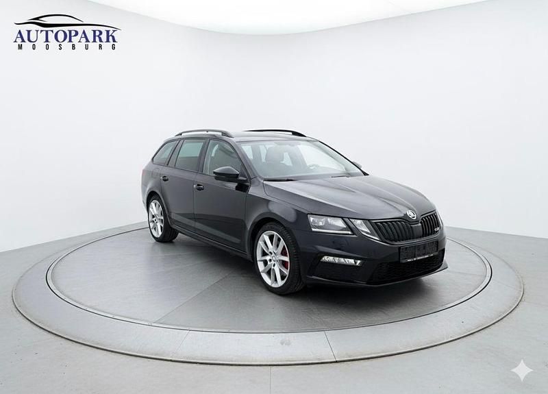 Schwarz Gebraucht 2017 Skoda Octavia Ambiente Kombi | 11.990 € (Fairer Preis) - Bild 1/4