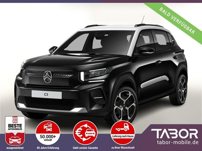 Neu Citroën C3 101 PS (74 kW) 2026 Schwarz SUV