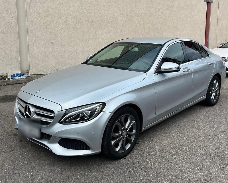Silber Gebraucht 2016 Mercedes C180 Limousine | 15.900 € (Guter Preis) - Bild 1/4