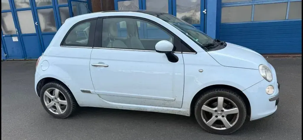 Gebraucht Fiat 500 69 PS (50 kW) 2008 Weiß