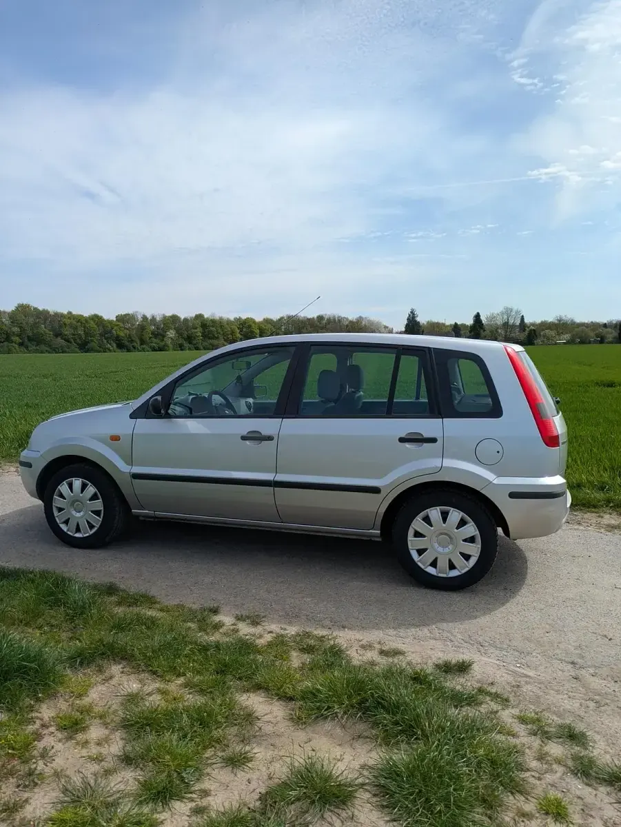 Gebraucht Ford Fusion 80 PS (58 kW) 2004 Silber Kleinwagen
