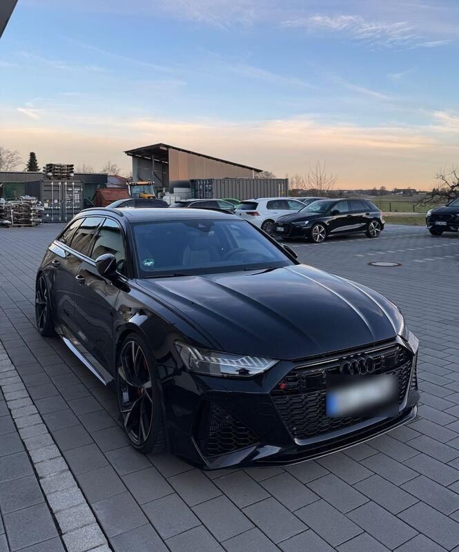 Gebraucht Audi RS6 Ambiente 780 PS (573 kW) 2022 Schwarz Kombi