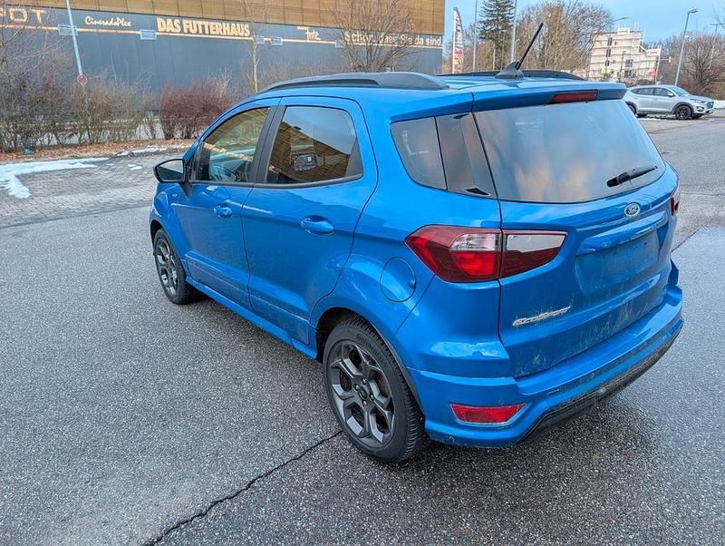 Gebraucht Ford Ecosport ST-Line 125 PS (91 kW) 2021 Blau SUV