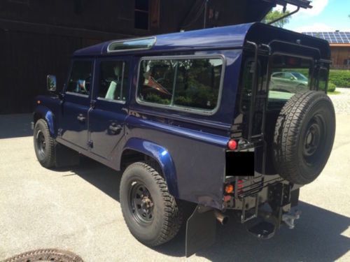 ... Rover Defender 130 Singl., gebraucht 2004, 140.000 km in Stadthagen