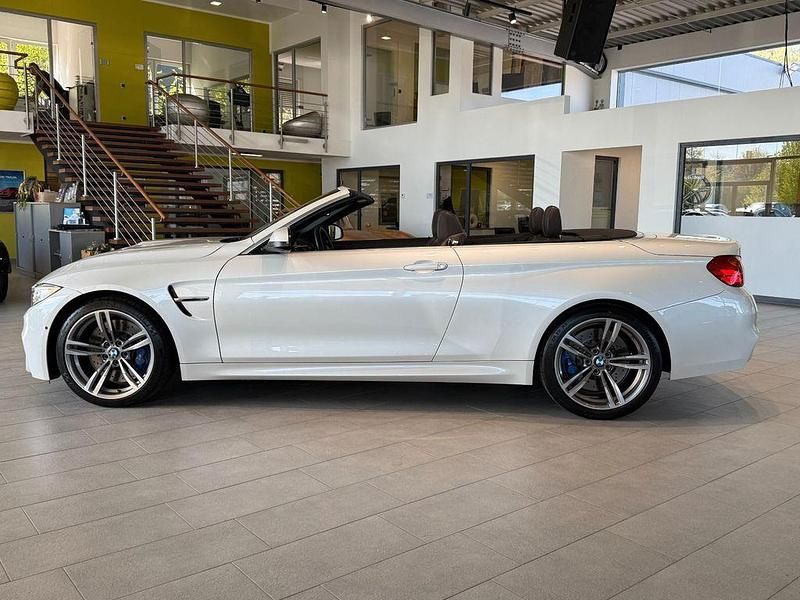 Gebraucht BMW M4 Cabriolet Basis 431 PS (317 kW) 2016 Weiß Cabrio