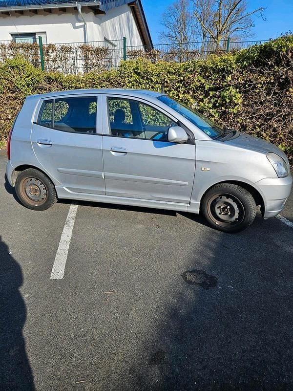 Silber Gebraucht 2006 Kia Picanto EX Kleinwagen | 1.680 € (Guter Preis) - Bild 1/4